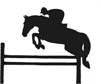 Jumping Horse Stencils