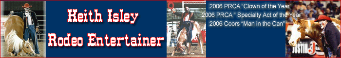 Keith Isley Rodeo Entertainer