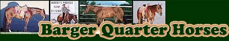 Barger Quarter Horses